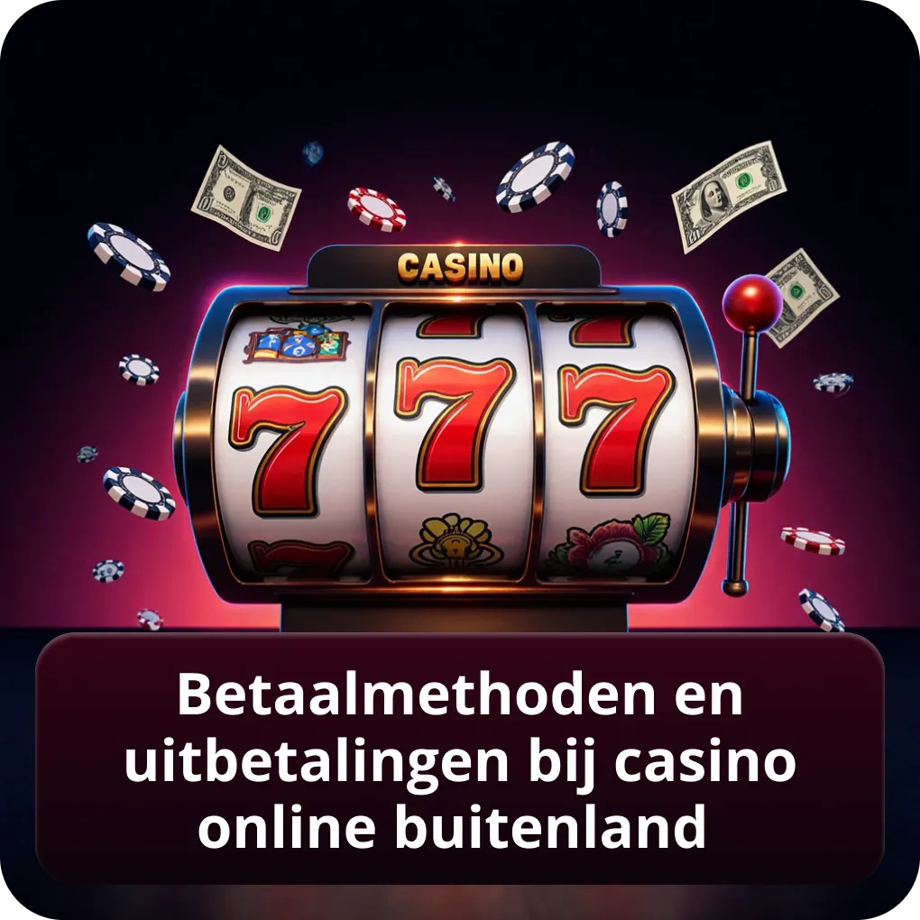 Betaalmethoden en uitbetalingen bij casino online buitenland