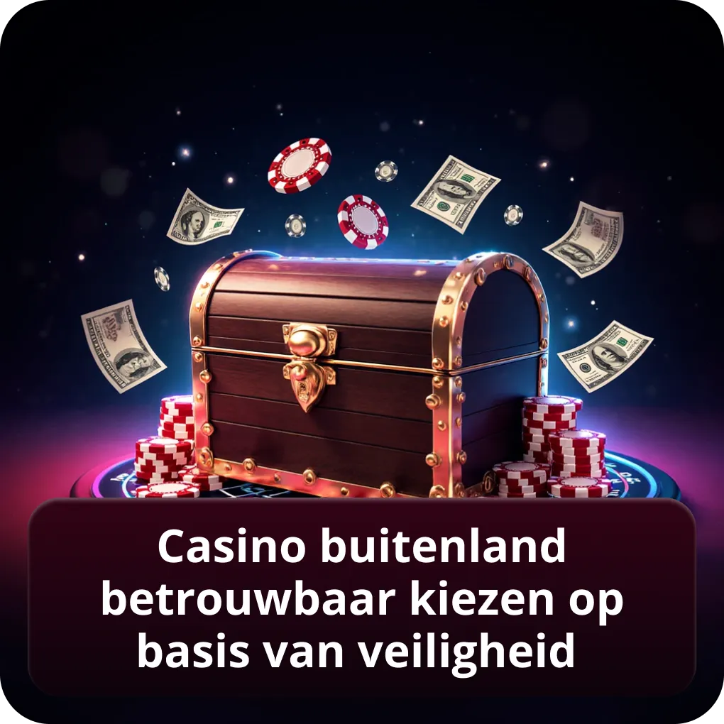 Casino buitenland betrouwbaar kiezen op basis van veiligheid