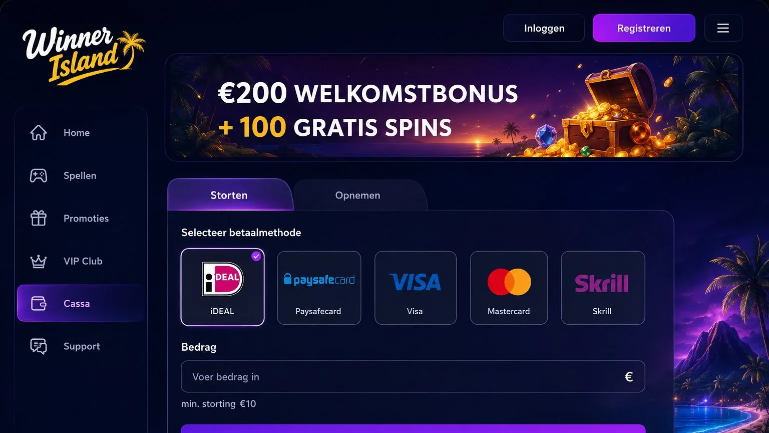 Betaalmethoden en uitbetalingen bij beste buitenlandse online casino